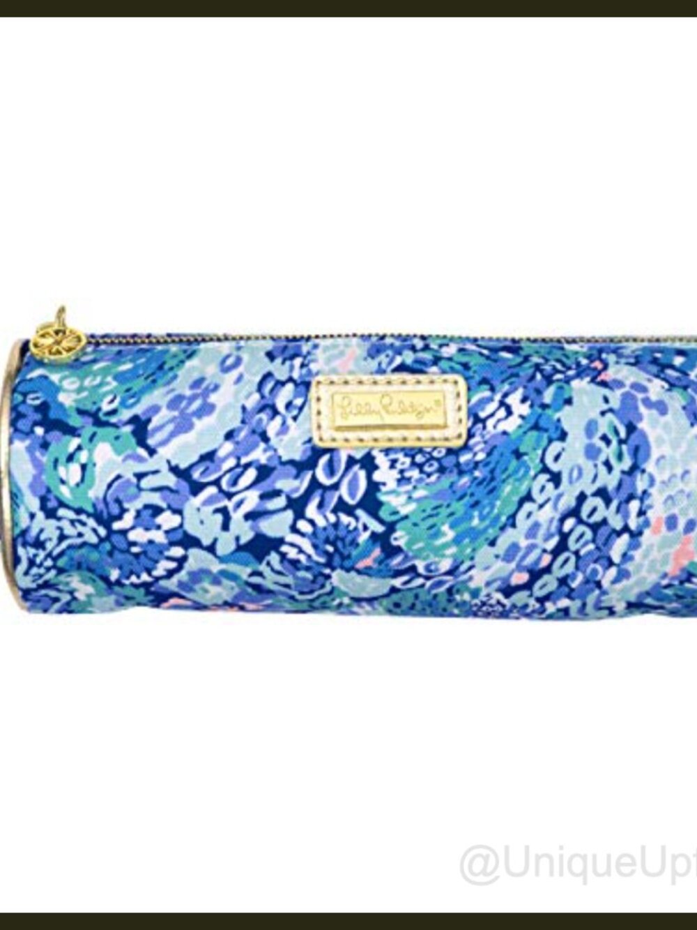 Canvas Zipper Pouch Pen Pencil Case Cosmetic Bag Travel Organizer